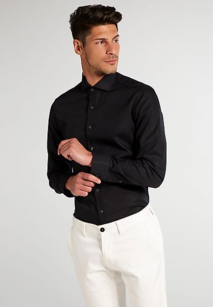 Eterna Langarmhemd "SLIM FIT", NON IRON (bügelfrei) günstig online kaufen