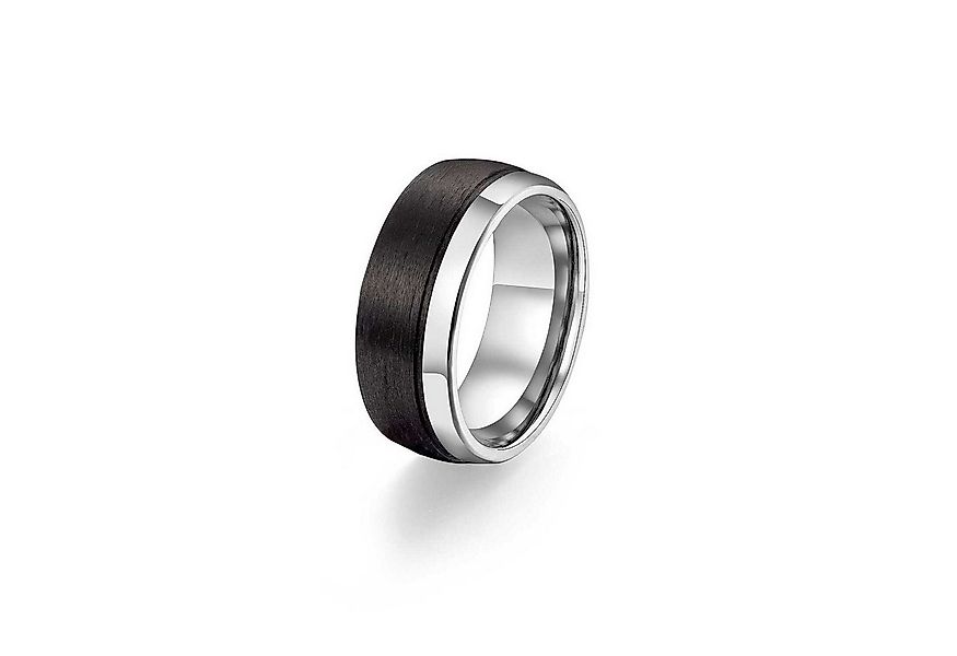 Adam & Eve Trauring Carbon/Titan - Eheringe, Partnerringe "AEC57M" ohne & m günstig online kaufen