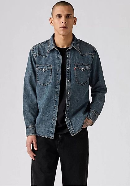 Levis Jeanshemd "LE BARSTOW WESTERN STAND", mit Brusttaschen günstig online kaufen
