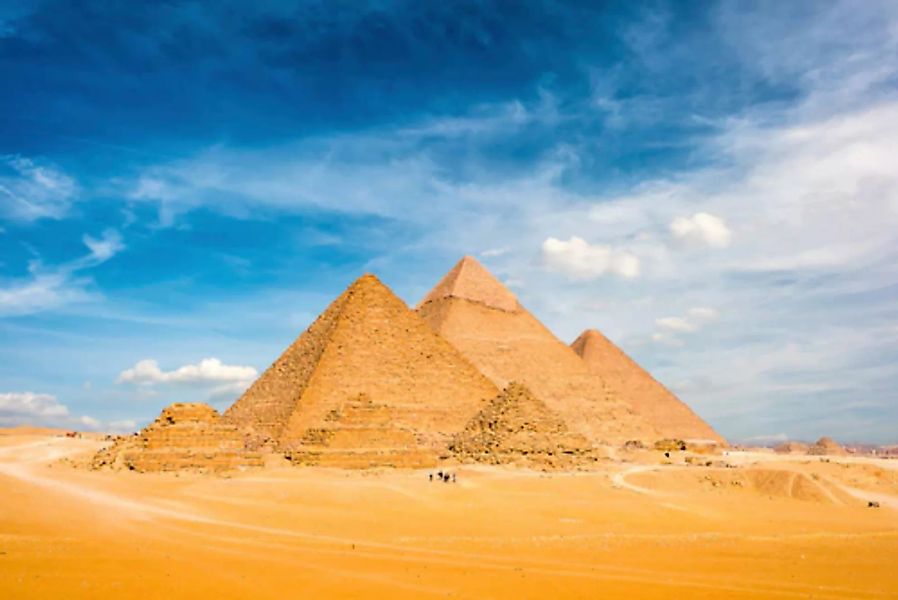 Papermoon Fototapete »Große Pyramiden in Gizeh« günstig online kaufen