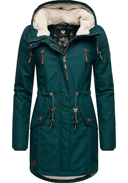 Ragwear Wintermantel Elsie stylischer Winterparka mit günstig online kaufen