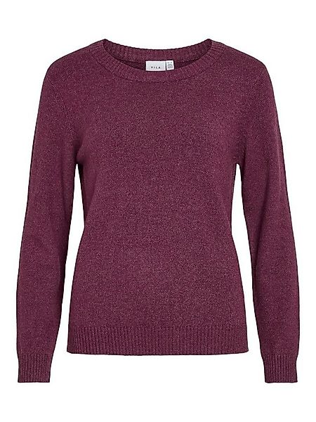 Vila Rundhalspullover VIRIL O-NECK günstig online kaufen