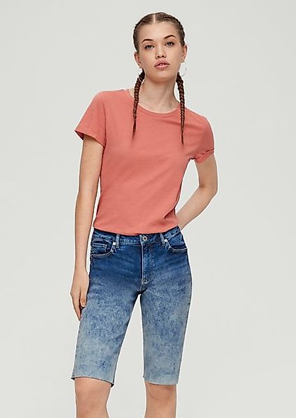 QS Jeansshorts Bermuda-Jeans Catie / Slim günstig online kaufen