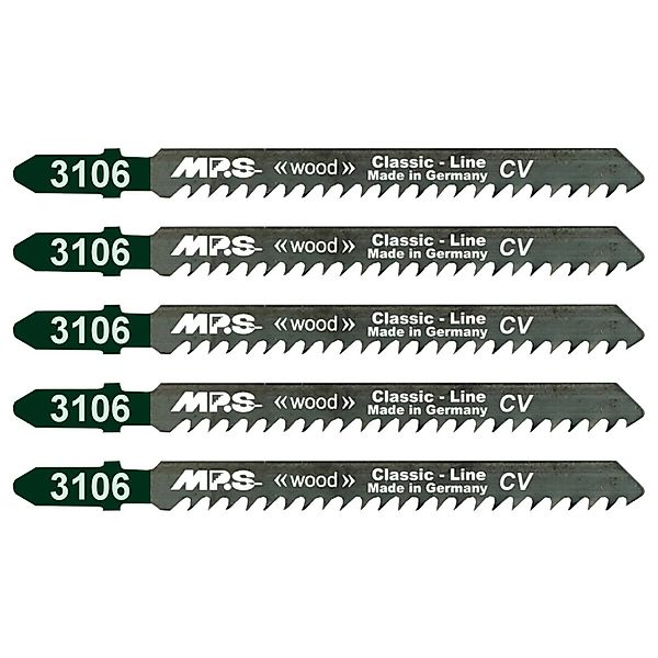 MPS CV-Stichsägeblatt Für 4-50mm Materialstärke 5 Stück günstig online kaufen