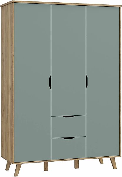 FORTE Drehtürenschrank "Vankka, Kleiderschrank, viel Stauraum,", (B/H/T ca. günstig online kaufen