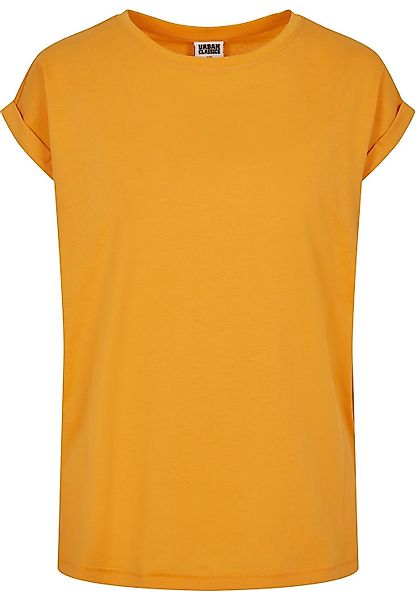 URBAN CLASSICS Kurzarmshirt "Urban Classics Damen Ladies Extended Shoulder günstig online kaufen