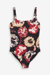 Next Badeanzug Badeanzug mit Karree-Ausschnitt, DD+ günstig online kaufen