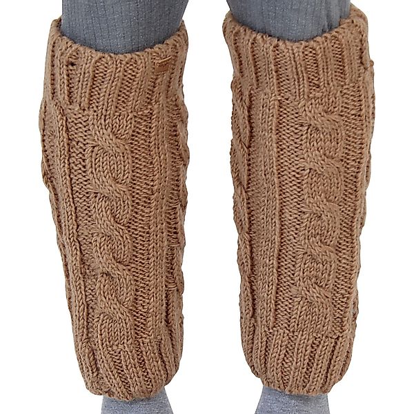 BUDDHA arts&more Beinstulpen Handgearbeitete gefütterte Beinstulpen günstig online kaufen