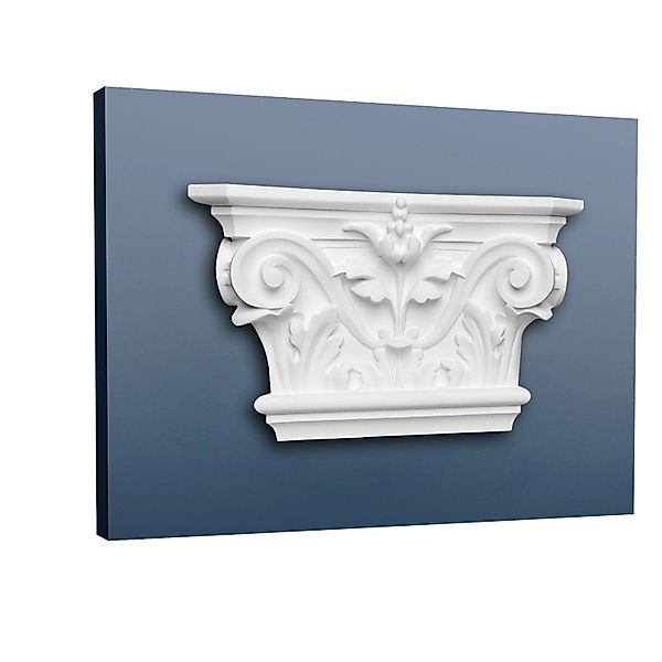 ORAC DECOR K201 LUXXUS Stuck Pilaster Kapitell Wand-Dekor-Element Stuckgesi günstig online kaufen