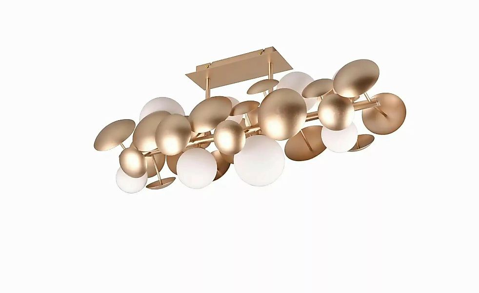 Trio Deckenleuchte  Select-Bubble ¦ gold ¦ Maße (cm): B: 76 H: 33 T: 22.0 L günstig online kaufen