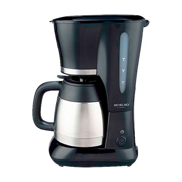 MICHELINO Kaffeemaschine 20520 schwarz Edelstahl günstig online kaufen