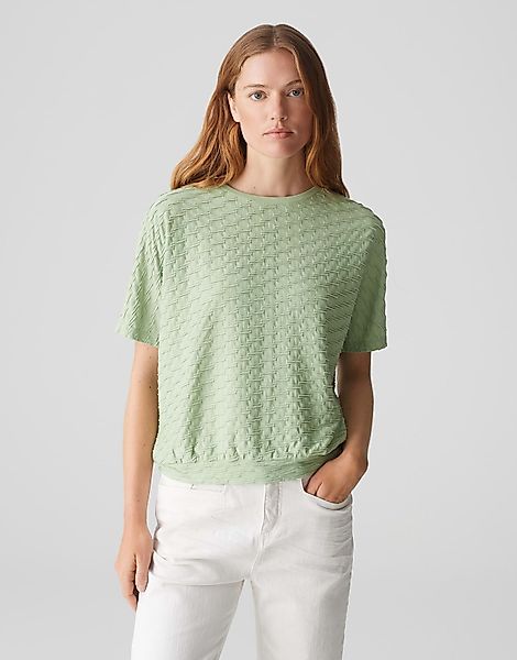 OPUS T-Shirt SENNI Regular aus Viskose günstig online kaufen