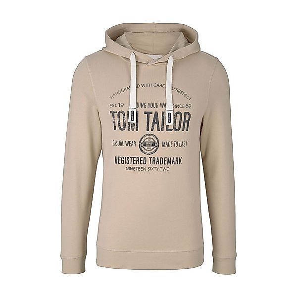 Tom Tailor 1020918 Kapuzenpullover L Light Cashew Beige günstig online kaufen