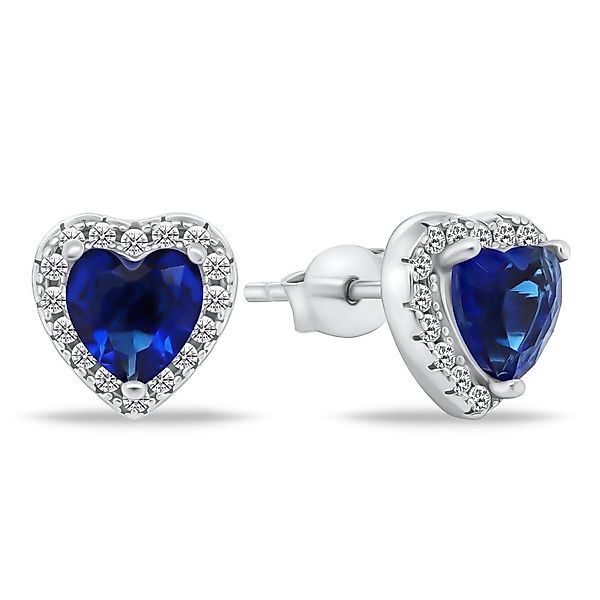 Brilio Silver Ohrring-Set Romantische Silberohrringe mit günstig online kaufen