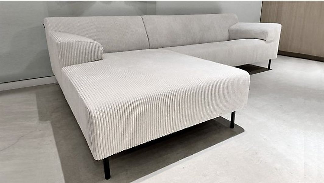 freistil ROLF BENZ Ecksofa ROLF BENZ Ecksofa Freistil 180 links Stoff Cord günstig online kaufen