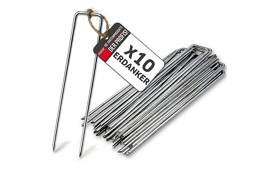 NOOR Zelthering NOOR Erdanker/Heringe Anti-ROST - aus verzinktem Stahl - 20 günstig online kaufen
