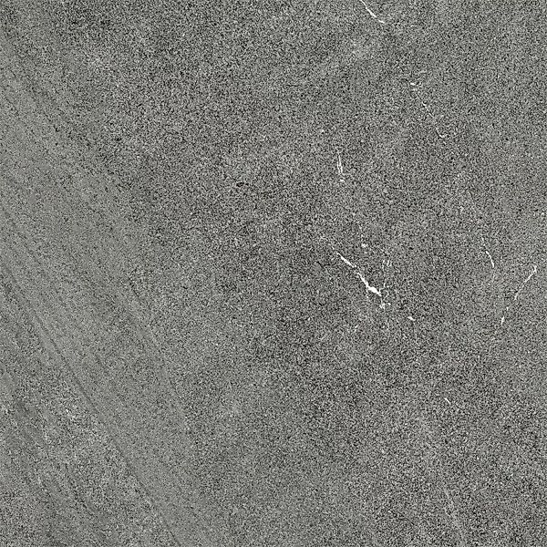 Bodenfliese Manhattan Feinsteinzeug Grau Teilpoliert 60 cm x 60 cm günstig online kaufen