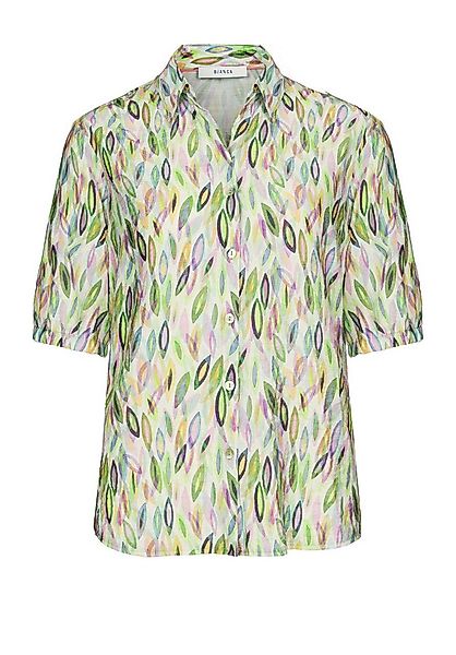 bianca Druckbluse ALICE in angesagtem Allover - Dessin in Trendfarben günstig online kaufen