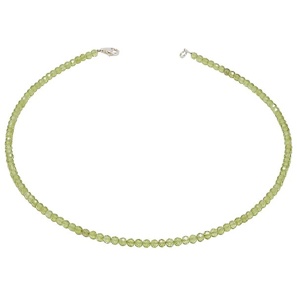 Schmuck Krone Collier Halskette aus Peridot günstig online kaufen