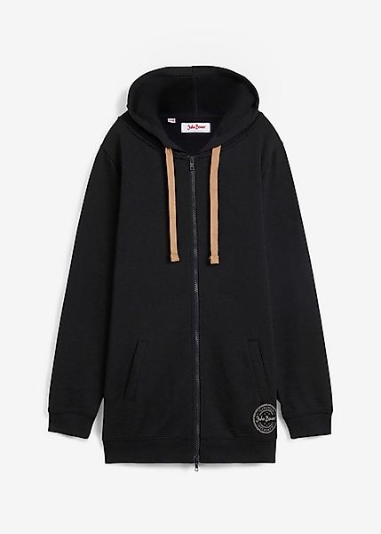 Long-Sweatjacke günstig online kaufen