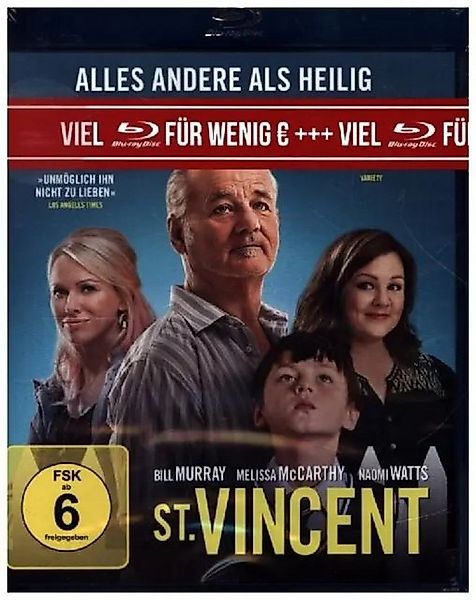 Blu-ray Bundle:St.Vincent/Rock The Kasbah Ltd günstig online kaufen