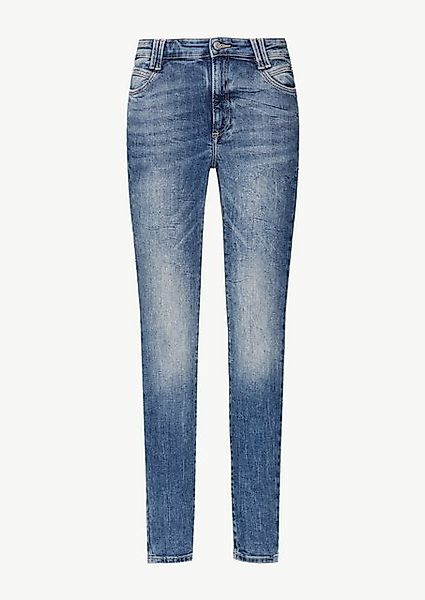 s.Oliver Skinny-fit-Jeans Izabell skinny, mit starker Waschung günstig online kaufen