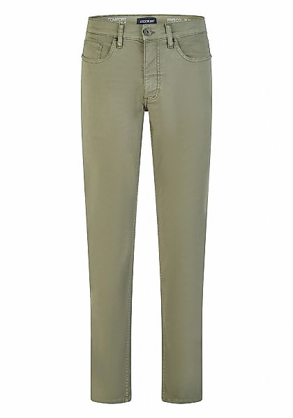 Stooker Men 5-Pocket-Jeans "Frisco Twill Straight Fit Jeans" Straight Fit C günstig online kaufen