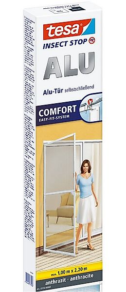 tesa Insektenschutz-Tür Insect Stop ALU Comfort Fliegengitter für Türen - 1 günstig online kaufen
