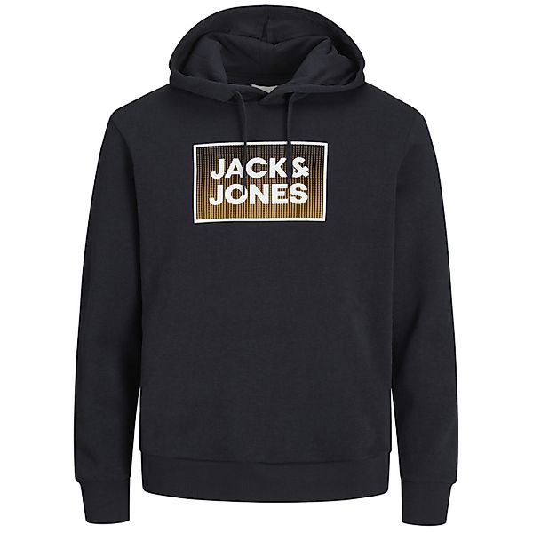 Jack&Jones Hoodie mit Logo-Print günstig online kaufen