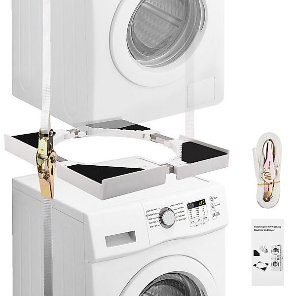 XERSEK Waschmaschinenuntergestell Stahl Waschmaschinen Podest Unterbau günstig online kaufen