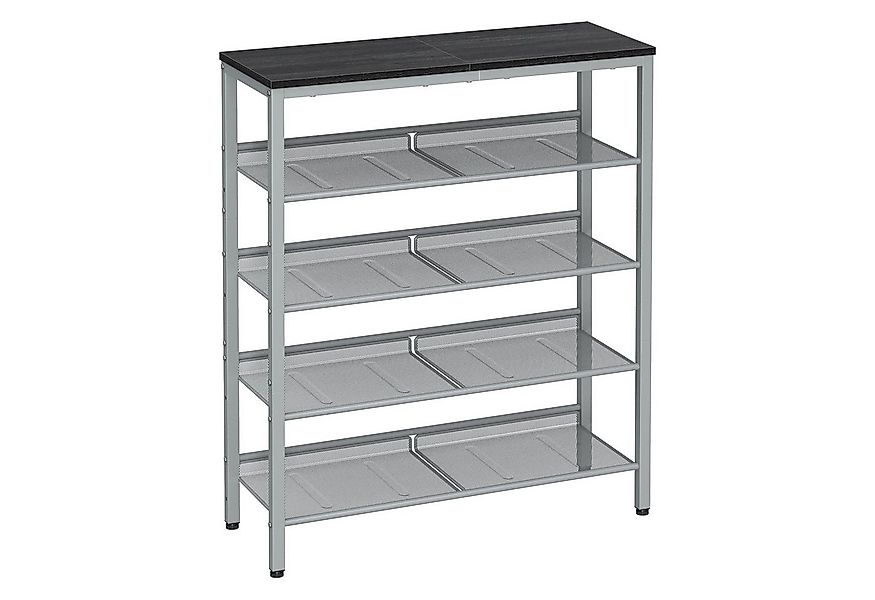 VASAGLE Schuhregal Schuhablage, platzsparend für Eingangsbereich Flur, Meta günstig online kaufen