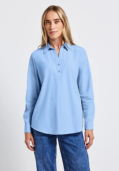 STREET ONE Hemdbluse, aus reiner Baumwolle günstig online kaufen