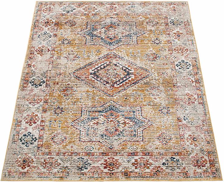 Paco Home Teppich "Herbete 732" rechteckig 8 mm Höhe Kurzflor, Orient-Optik günstig online kaufen