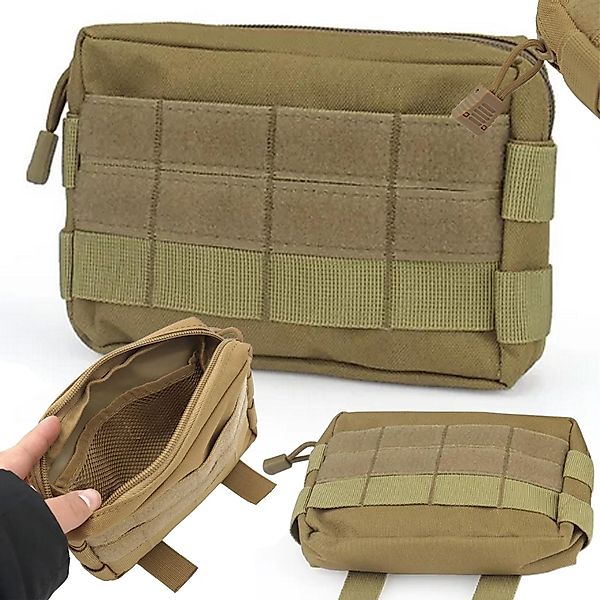 LA CUTE Gürteltasche Militärische MOLLE Aufbewahrungstasche günstig online kaufen
