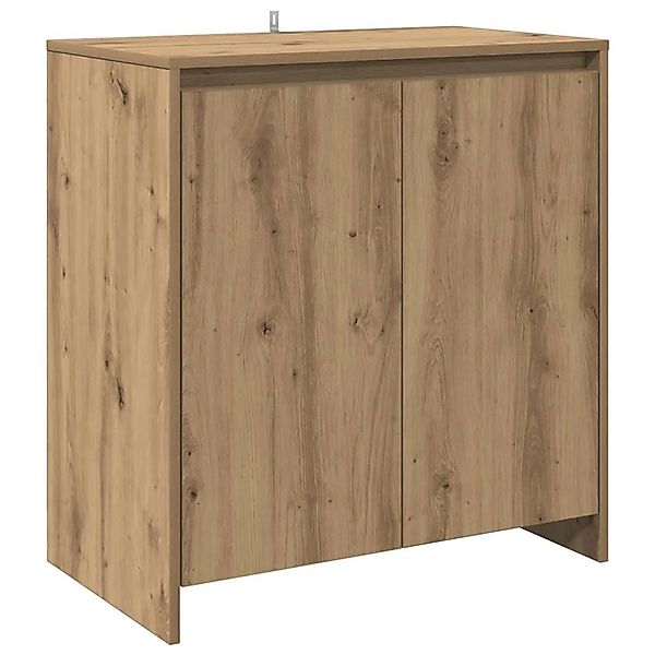vidaXL Sideboard Artisan-Eiche 70x41x75 cm Holzwerkstoff 856777 günstig online kaufen