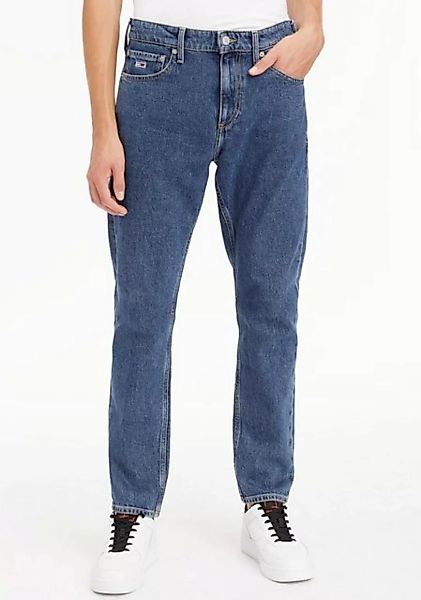 Tommy Jeans Slim-fit-Jeans SCANTON Y SLIM mit Tommy Jeans Knopf & Nieten günstig online kaufen
