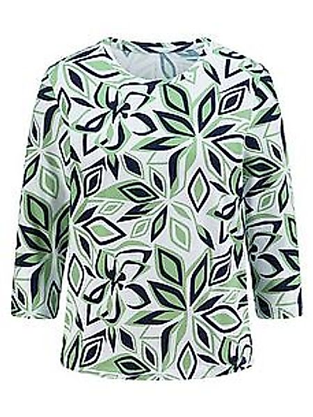 Shirt Rundhals-Ausschnitt Peter Hahn mehrfarbig günstig online kaufen