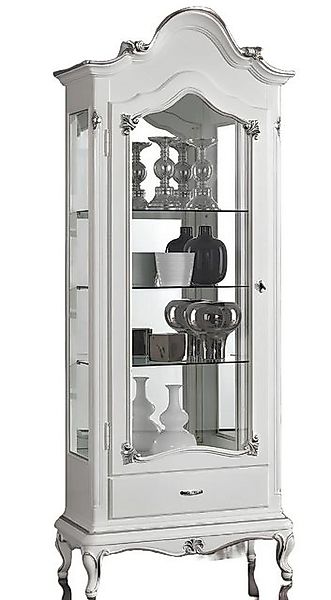 Xlmoebel Vitrine Italienischer Möbel-Glasvitrinenschrank für das Wohnzimmer günstig online kaufen