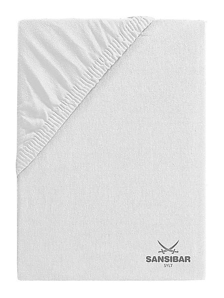 Sansibar Sylt Spannbettlaken Spannbettlaken SANSIBAR Jersey günstig online kaufen