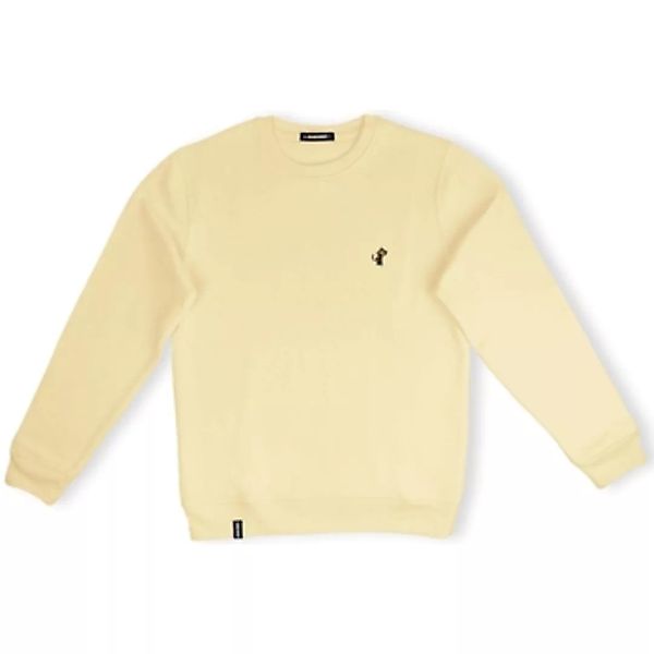 Organic Monkey  Sweatshirt Sweatshirt Ay Caramba - Yellow günstig online kaufen