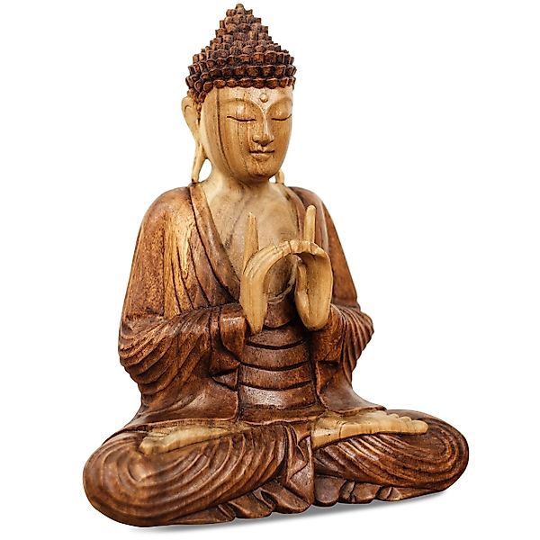 livasia Buddhafigur livasia Buddha Skulptur aus günstig online kaufen