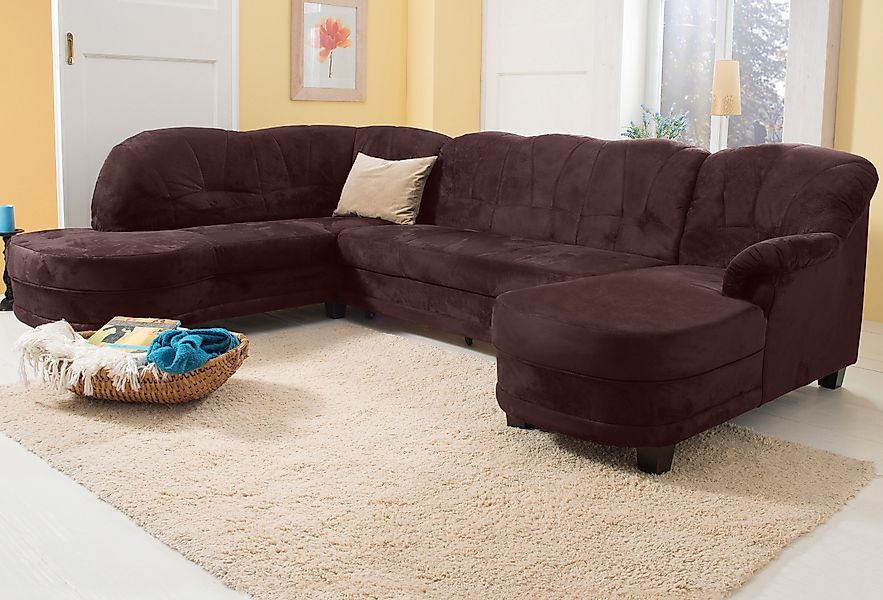 Home affaire Wohnlandschaft »Camelita, viel Platz, bequem und zeitlos, Brei günstig online kaufen