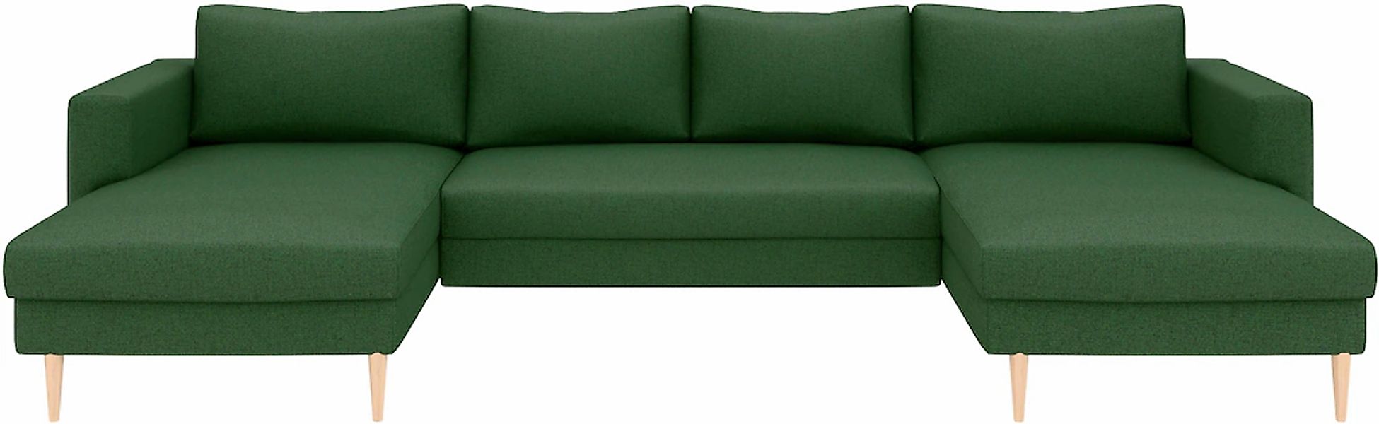 TRENDMANUFAKTUR Wohnlandschaft "Amazing, wahlw. mit Schlaffunktion & Bettka günstig online kaufen