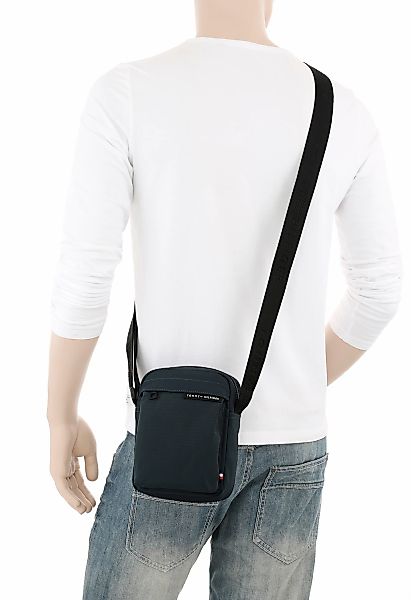 Tommy Hilfiger Umhängetasche "TH ELEMENT REPREVE MINI REPORTER", Men Umhäng günstig online kaufen