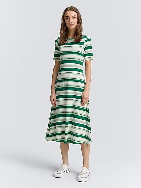 TOM TAILOR Denim Sommerkleid Midi-Kleid mit günstig online kaufen