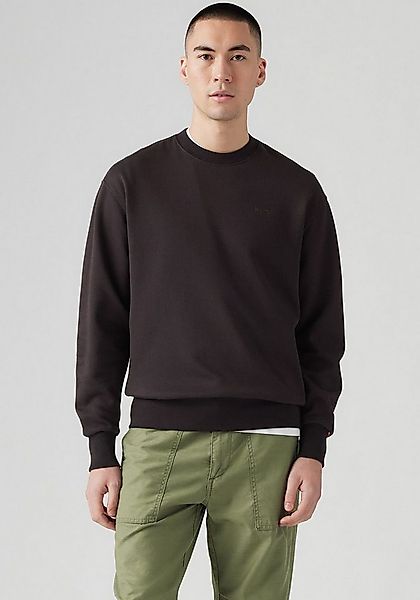 Levi's® Sweatshirt AUTHENTIC CREW mit Logostickerei günstig online kaufen