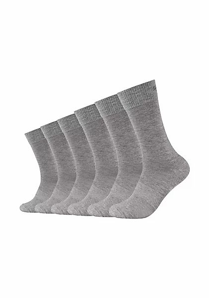 Skechers Socken "mesh ventilation", (6er Pack), mit verstärktem Fersen- und günstig online kaufen