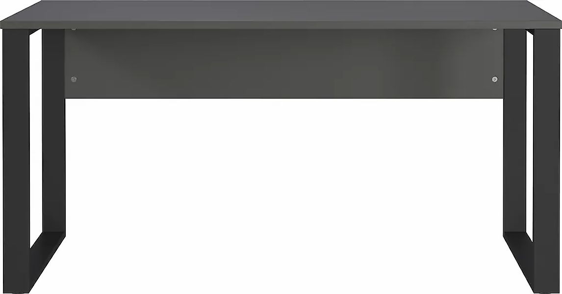 GERMANIA Schreibtisch "Adrano" 1 Stk. tlg. mit vorderer Blende, Breite 150 günstig online kaufen