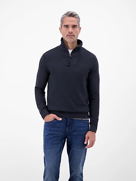 LERROS Strickpullover "Herren Stricktroyer in Twist-Struktur" günstig online kaufen