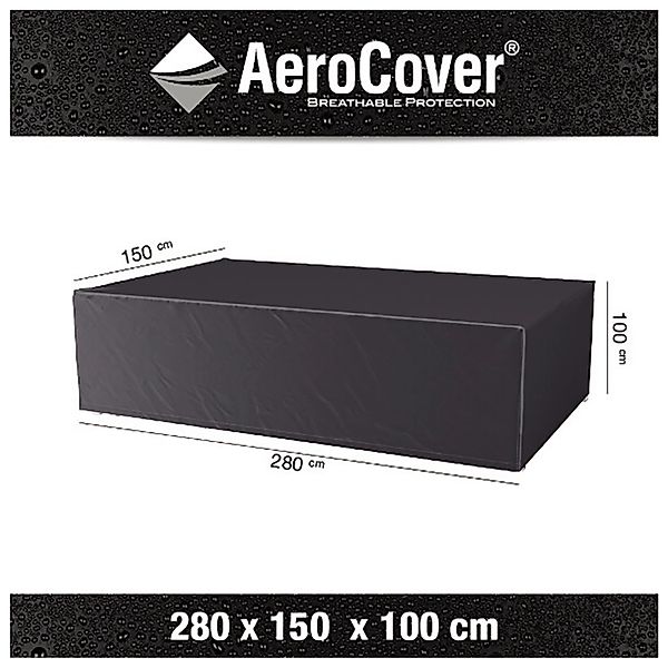 Aerocovers Gartenmöbel-Schutzhülle Sitzgruppenhülle 280x150x100, Sitzgruppe günstig online kaufen
